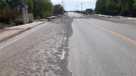 Estrat Gica Ruta Nacional Impulsan Trabajos De Bacheo Y Reparaci N