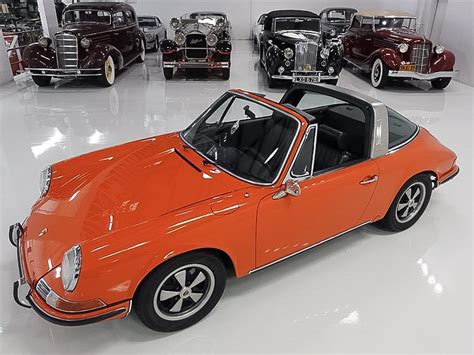 1970 Porsche 911T Targa for sale | Daniel Schmitt & Co.