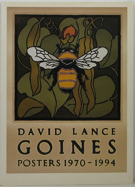 David Lance Goines Posters Goines David 9780898156515 Books Amazonca