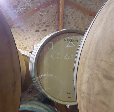 La cuvée Spéciale de 2020 est sortie des barriques Domaine du Grand Arc