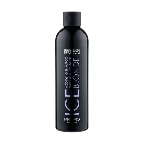 Антижелтый шампунь для волос Profis Cosmetic Ice Blonde, 1 л - купить ...