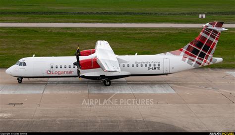 G LMTD Loganair ATR 72 All Models At Birmingham Photo ID 1580242