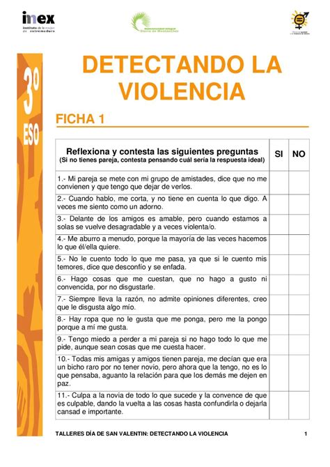 DETECTANDO LA VIOLENCIA DE GÉNERO by oficinaigualdad sierrademontanchez