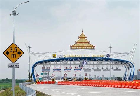 Tarif Tol Semarang Demak Akan Di Aktifkan Februari