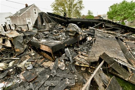 Essex House Explosion Ruled Arson Homeowner In Custody Baltimore County Officials Say