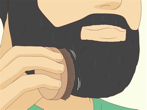 how to clean beard