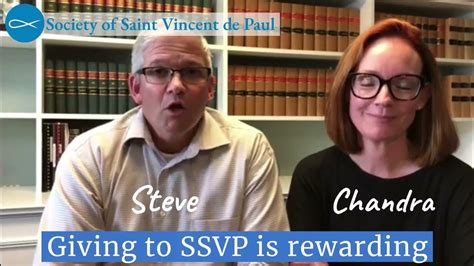 Giving To Ssvp Is Rewarding Youtube