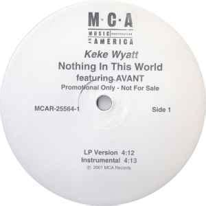 Keke Wyatt Featuring Avant - Nothing In This World | Releases | Discogs