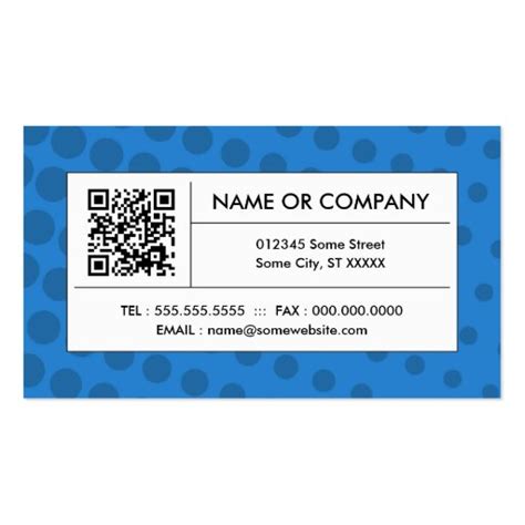 QR Code Business Card Templates - Page10 | BizCardStudio