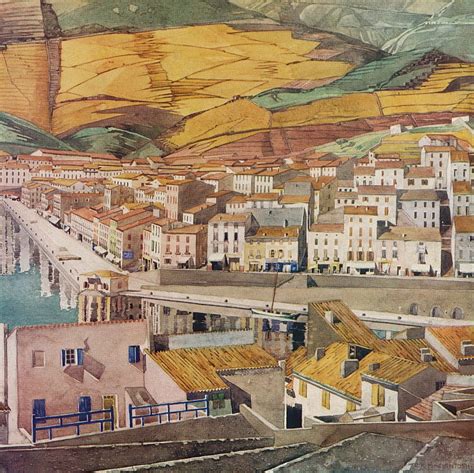 Port Vendres Staden C Charles Rennie Mackintosh