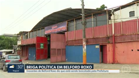 Inocentes De Belford Roxo Diz Que N O Consegue Verba Por Retalia O Da