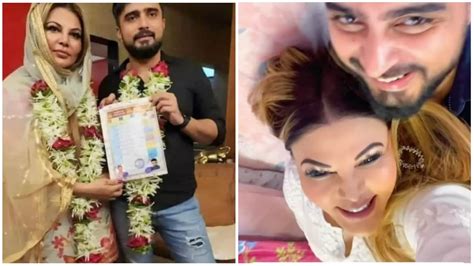 Rakhi Sawant S Husband Adil Khan Durrani Finally Confirms Wedding