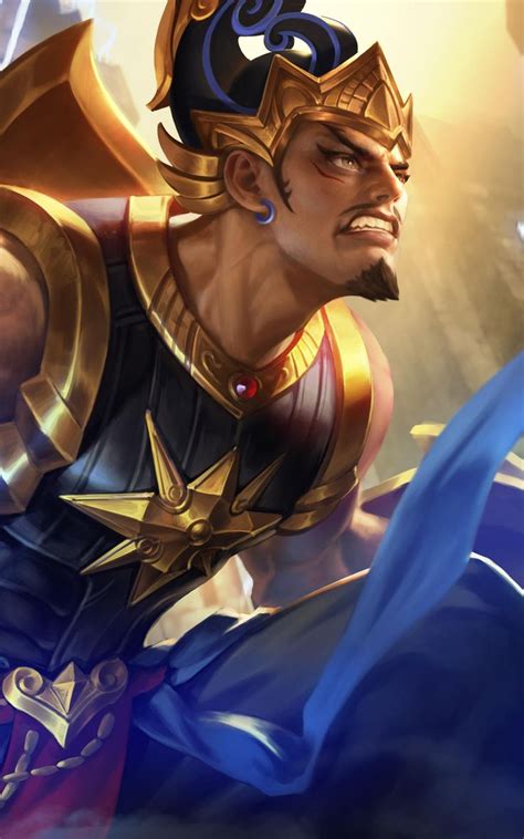 Wallpaper Gatot Kaca Mobile Legends Hd Mobile Legend Wallpaper