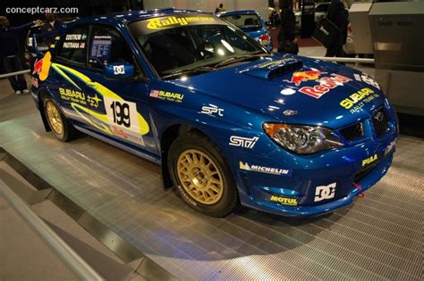 2006 Subaru Impreza Wrx Sti Wrc