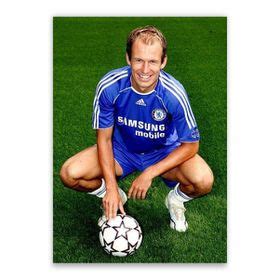 Arjen Robben Chelsea Poster - A1 | Shop Today. Get it Tomorrow ...