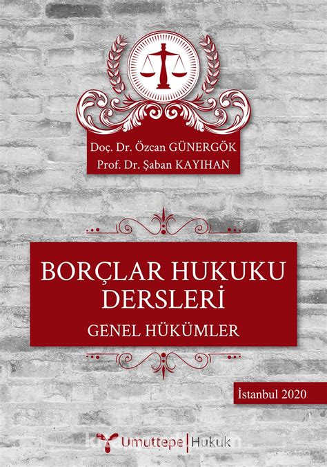 Borçlar Hukuku Dersleri Genel Hükümler kitabını PDF indir ePUB PDF