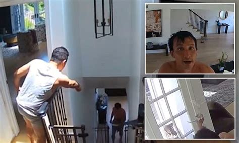 Naked Intruder Caught Breaking Into Bel Air Mansion And Brutally Slaughtering Owners Pet