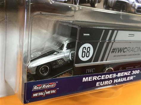 Mercedes Benz Sl Euro Hauler Hot Wheels Team Transport Aukro