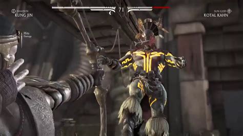 MKX Story Mode PT 3 YouTube