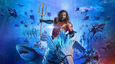 Aquaman 2 se aproxima de 2 MILHÕES de espectadores no Brasil