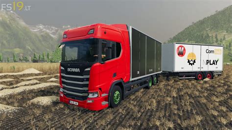 Scania R Koffer Pack V Fs Mods Farming Simulator Mods