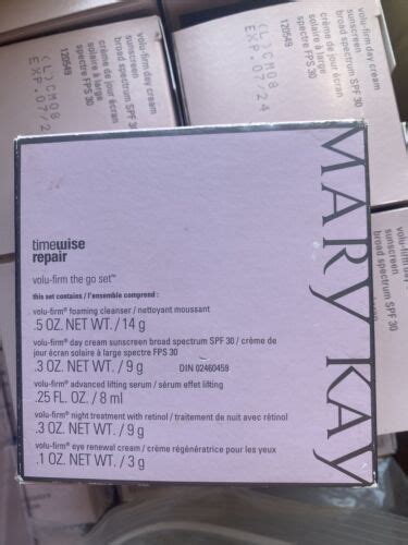 Mary Kay Timewise Repair Volu Firm The Go Set TRAVEL SIZE 5 PIECE New