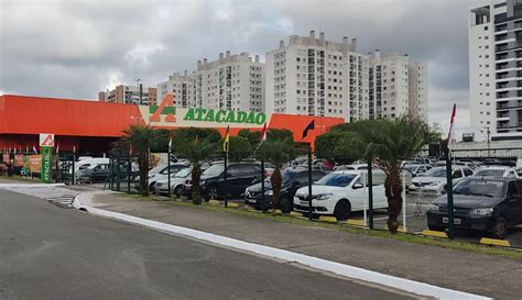 Atacadão inaugura mais duas lojas na capital paranaense Mercado Consumo