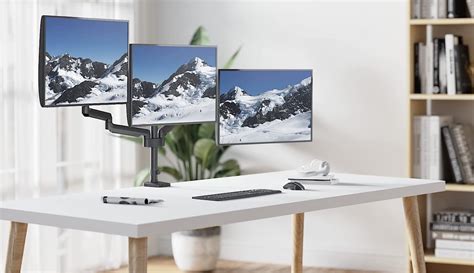 Reviewing the Best 5 Triple Monitor Mounts: Get Ready for a More Immersive Experience!