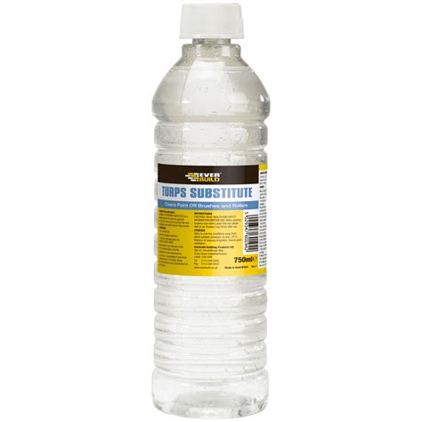 everbuild turpentine substitute solvent