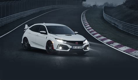 Honda Civic Type R Sets Nurburgring Lap Record Photos Of