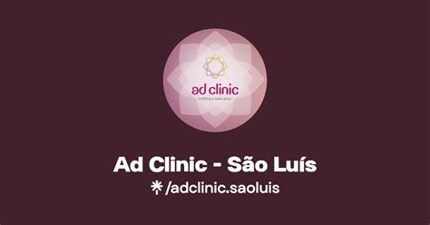 Ad Clinic São Luís Linktree