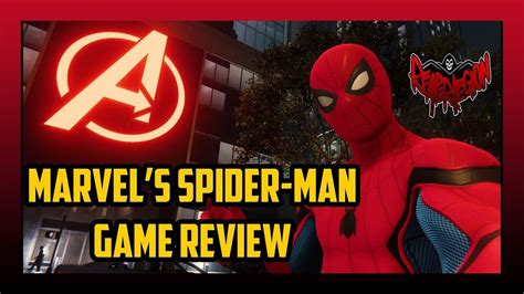 Marvel S Spiderman Game Review YouTube