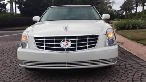 Sell Used 2007 Cadillac Dts Vintage Edition In Orlando Florida United