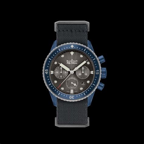 Blancpain Fifty Fathoms Bathyscaphe Chronographe Flyback Ocean