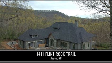 1411 Flint Rock Trail Arden Nc Youtube