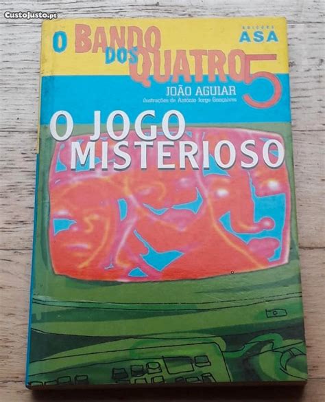 O Bando Dos Quatro O Jogo Misterioso De Jo O Aguiar Livros Venda