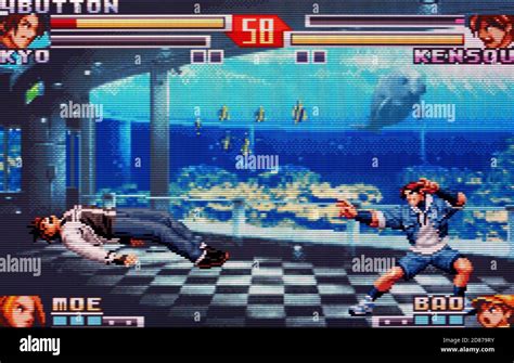 King Of Fighters Ex 2 Howling Blood Hi Res Stock Photography And Images