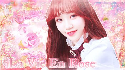 아이즈원 Izone La Vie En Rose L 아이즈원 커버 보컬 팀 프림로즈 ꔣ₊˚ᐟ Youtube