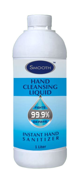 Smooth Hand Cleansing Liquid Instant Hand Sanitizer Alcohol