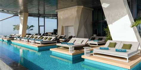 Aura Skypool By Kokaistudios In Dubai Is The World S Highest