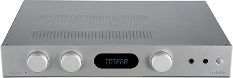 Audiolab 6000A Stereo Integrated Bluetooth DAC Silver Hi Fi