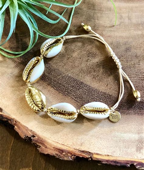 Excited To Share This Item From My Etsy Shop Cowrie Shell Bracelet