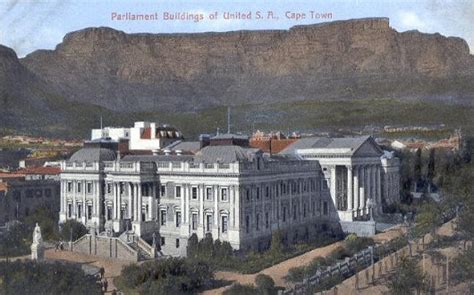 The Houses Of Parliament Cape Town