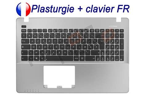 Clavier Plasturgie Argent Asus R510c R510ca R510cc R510d R510dp