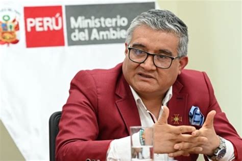 Ministro Del Ambiente Se Establecer Estrategia Para Proteger