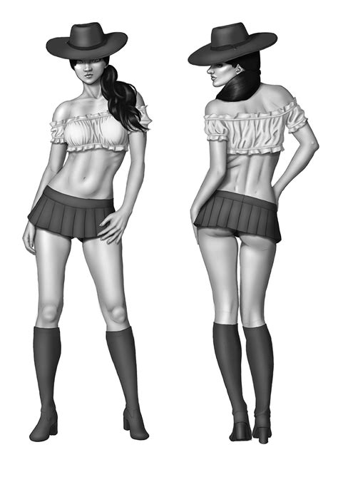 Commission Luchadora 10 By VanRichten Hentai Foundry