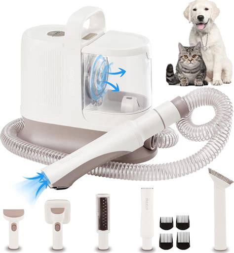 Tondeuse Chien Aspirateur Poil De Chien Chat Aspirateur Pour Animaux