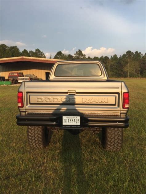 1984 Dodge Power Wagon Crew Cab For Sale