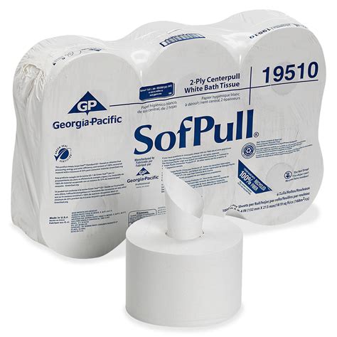 Gpc Sofpull Centerpull High Capacity Toilet Paper By Gp Pro