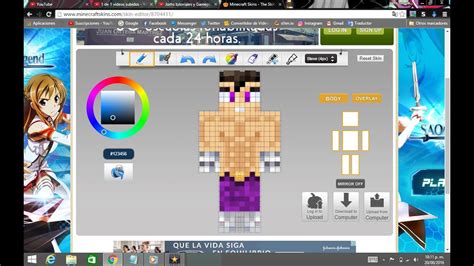 Como Hacer Tu Propio Skin En 3d Y Utilizarla En Minecraft No Premiun